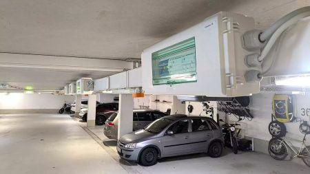 Förderung für Ladestationen in Mehrparteienhäusern