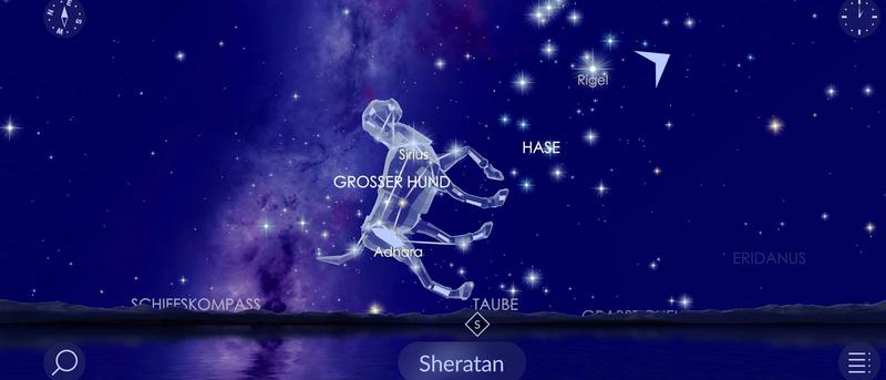 Apps helfen beim Sternegucken