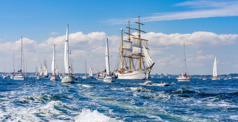 Die Kieler Woche – Ein Highlight an der Ostsee