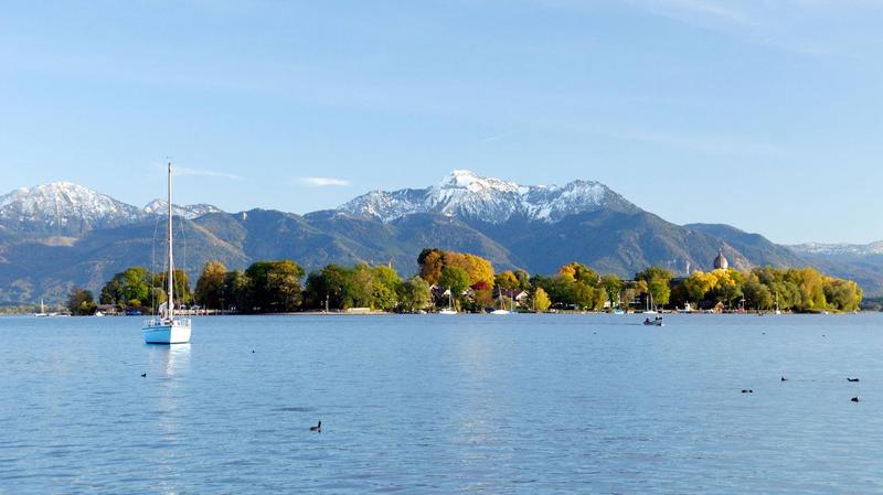 Entdeckungen rund um den Chiemsee