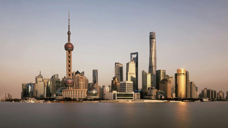 Shanghai – Eine große Stadt in China