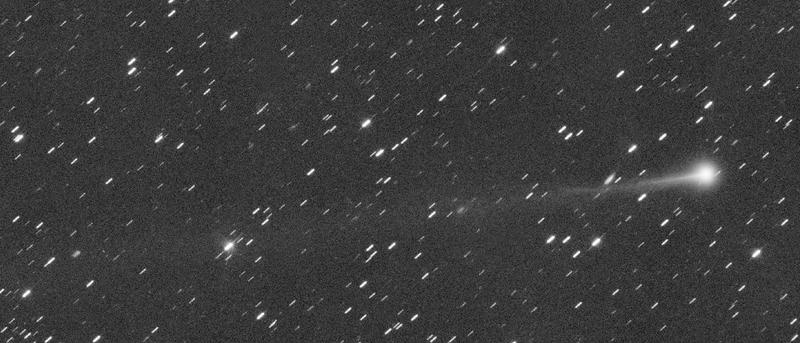 Der Komet MAPS: Zu nah an der Sonne