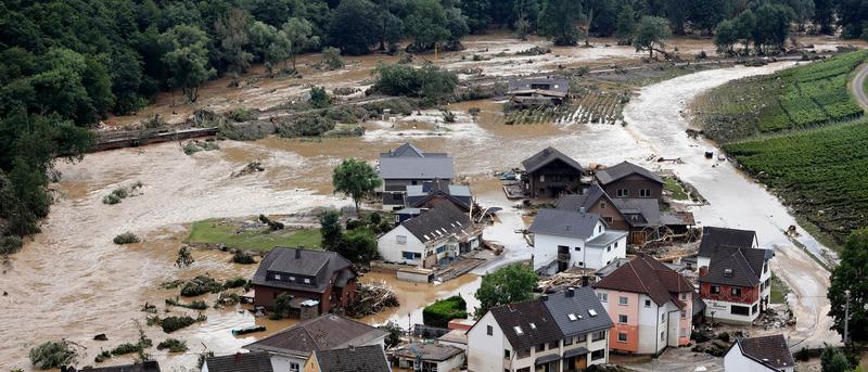 Wie der Klimawandel Extremwetter verstärkt