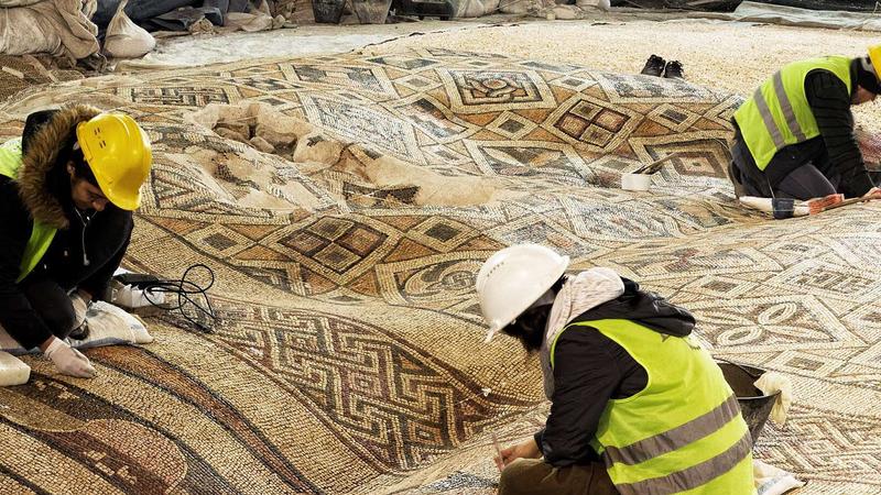 Antiochia: Eine Stadt und ihr großes Erdbeben