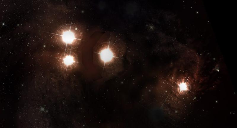 TIC 120362137: Einblicke in die Entstehung und Dynamik hierarchischer Vierfach-Sternsysteme