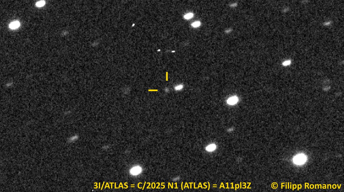 3I/ATLAS: Ein interstellarer Komet durchquert unser Sonnensystem