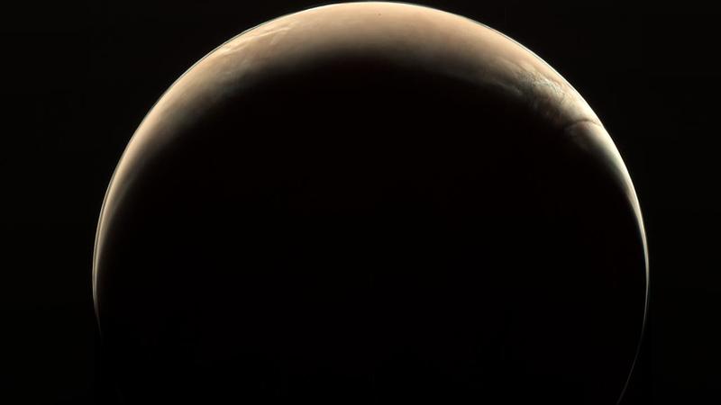 Die Raumsonde Psyche: Neue Erkenntnisse durch den Mars-Vorbeiflug