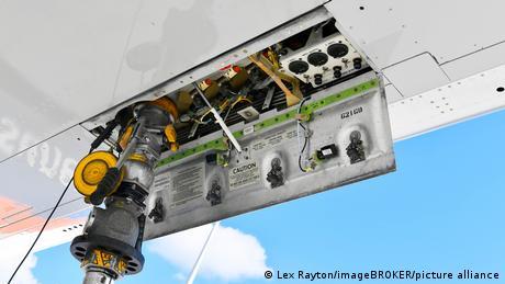 Kerosin für Flugzeuge wird knapp