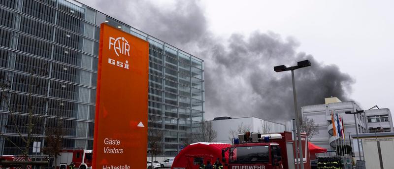 Feuer im GSI-Teilchenbeschleuniger: Was ist passiert?