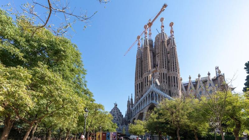 Die Sagrada Família: Gaudís Meisterwerk in Barcelona