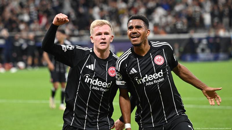 Eintracht Frankfurts beeindruckender Sieg in der Champions League