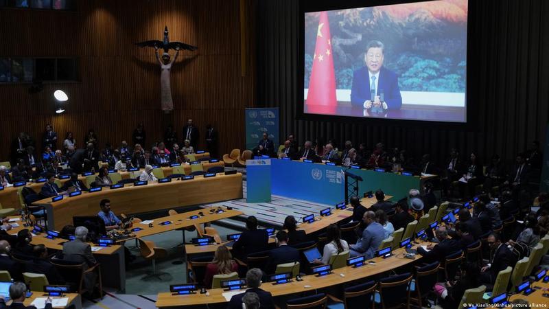 China übernimmt mehr Verantwortung in der Welt