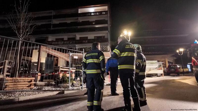 Tragödie in der Schweiz: Explosion in einer Bar fordert viele Opfer