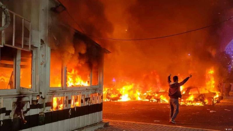 Proteste in Iran: Menschen fordern Veränderung