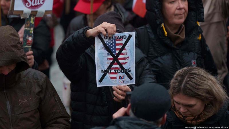 EU und USA streiten über Grönland