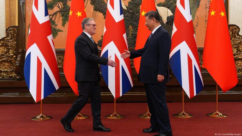 Großbritannien und China: Neue Gespräche nach langer Pause