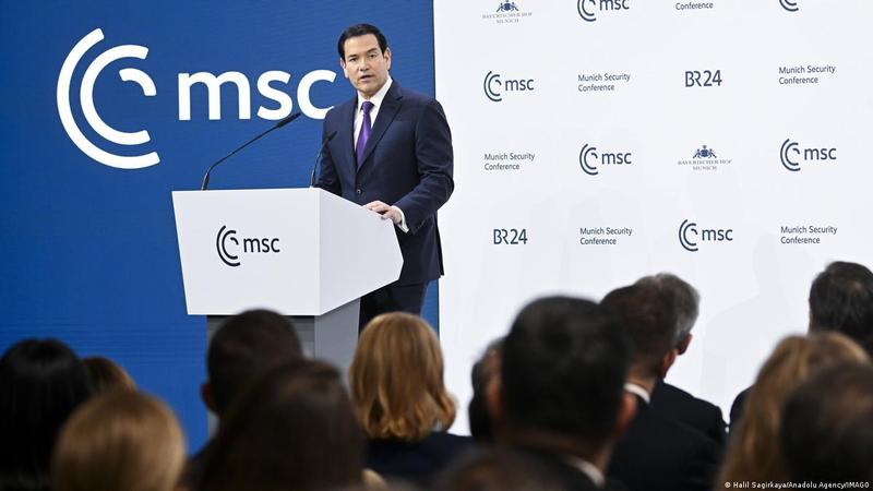 Marco Rubio betont Freundschaft zwischen USA und Europa