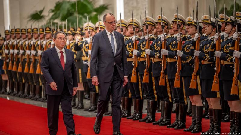 Friedrich Merz in China: Wirtschaft und Zusammenarbeit im Fokus