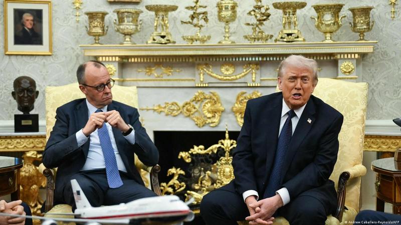 Friedrich Merz und sein Treffen mit Donald Trump