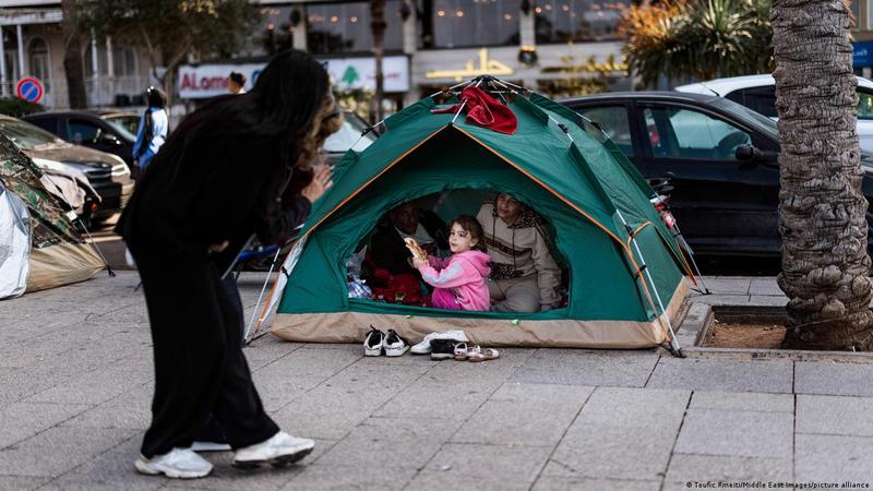 Krieg im Libanon: Warum fliehen so viele Menschen?