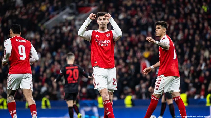 Spannendes Unentschieden zwischen Leverkusen und Arsenal