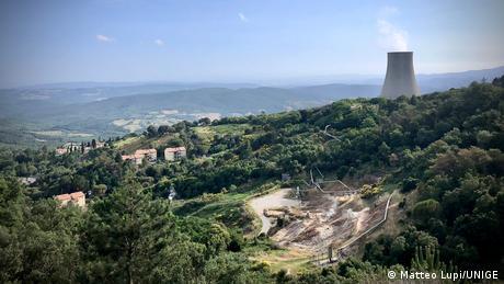Ein riesiges Magma-Reservoir unter der Toskana