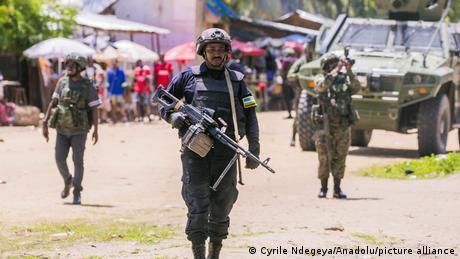 Ruandas Einsatz in Mosambik: Hilfe mit Bedingungen