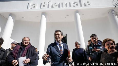 Die Kunstausstellung in Venedig