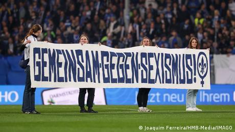Marie-Louise Eta: Pionierin im Männerfußball und die Herausforderungen durch Sexismus