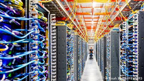Warum baut Google ein Rechenzentrum in Dietzenbach?