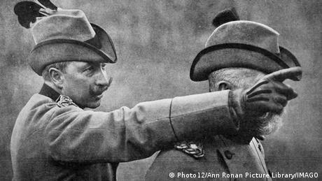 Die Freundschaft zwischen Kaiser Wilhelm II. und Prinz Eulenburg