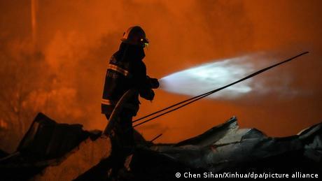 Tödliche Explosion in Feuerwerksfabrik in China