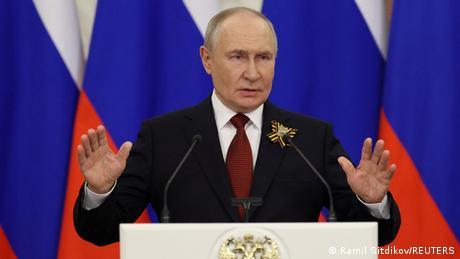 Putin will Schröder als Vermittler im Ukraine-Krieg