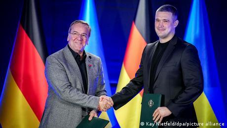 Deutschland verstärkt militärische Zusammenarbeit mit der Ukraine