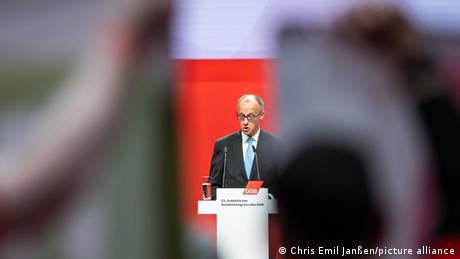 Friedrich Merz beim DGB: Streit über Reformen und Rente