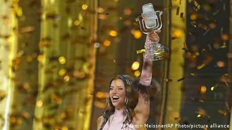 Dara bringt Bulgarien den Sieg beim Eurovision Song Contest