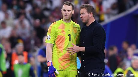 Manuel Neuer kehrt als Nummer eins ins deutsche Tor zurück