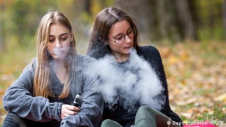 Vapen bei Jugendlichen: Ein wachsendes Gesundheitsproblem