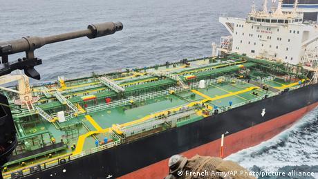Frankreich stoppt sanktionierten Öltanker im Atlantik