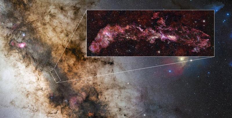 Das Geheimnis des Milchstraßen-Zentrums