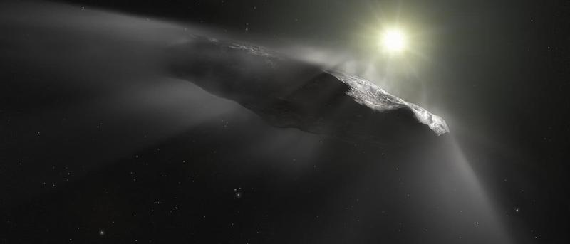 3I/ATLAS: Ein interstellarer Komet durchquert unser Sonnensystem