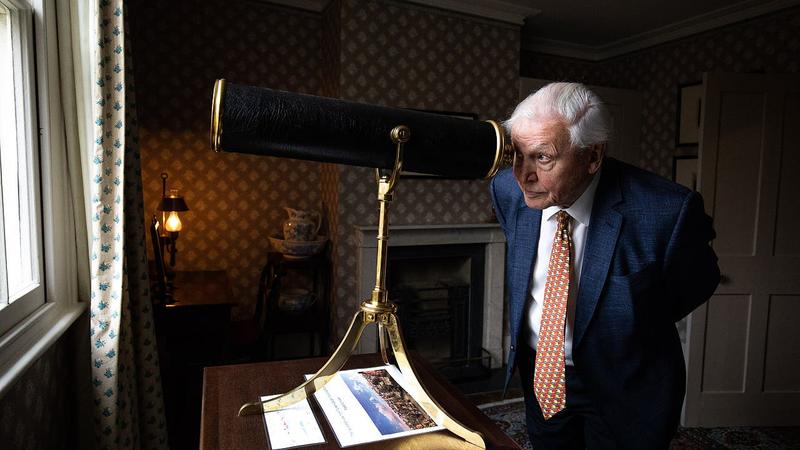 David Attenborough – Ein Pionier des Naturfilms