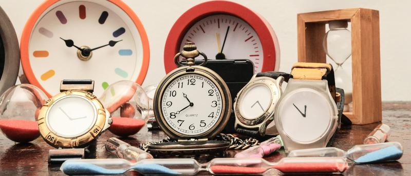 Die Geschichte der Zeitmessung