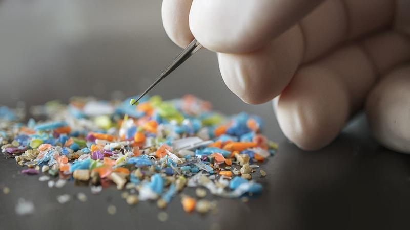 Mikroplastik in der Luft verstärkt den Klimawandel
