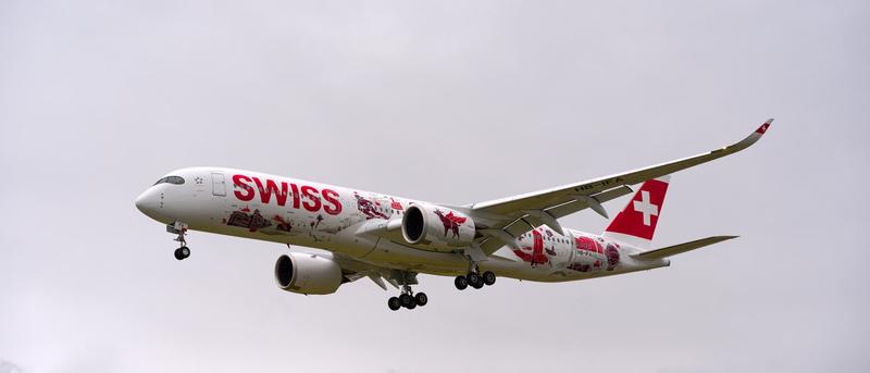 Selbstheilendes Material für Flugzeuge