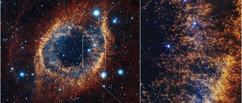 Der Helixnebel: Ein Blick ins „Auge Gottes“