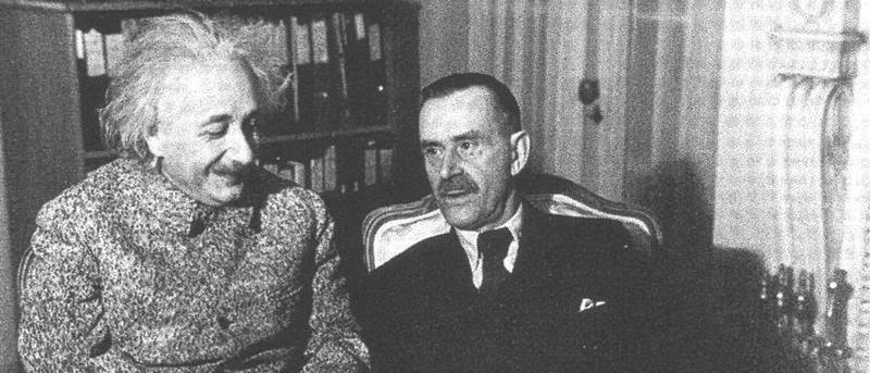 Thomas Mann und sein Interesse an der Astronomie