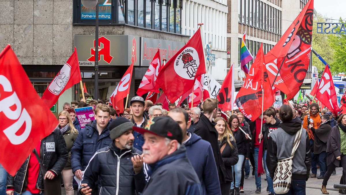 Die AfD und ihre Wähler: Warum Arbeiter die Partei wählen