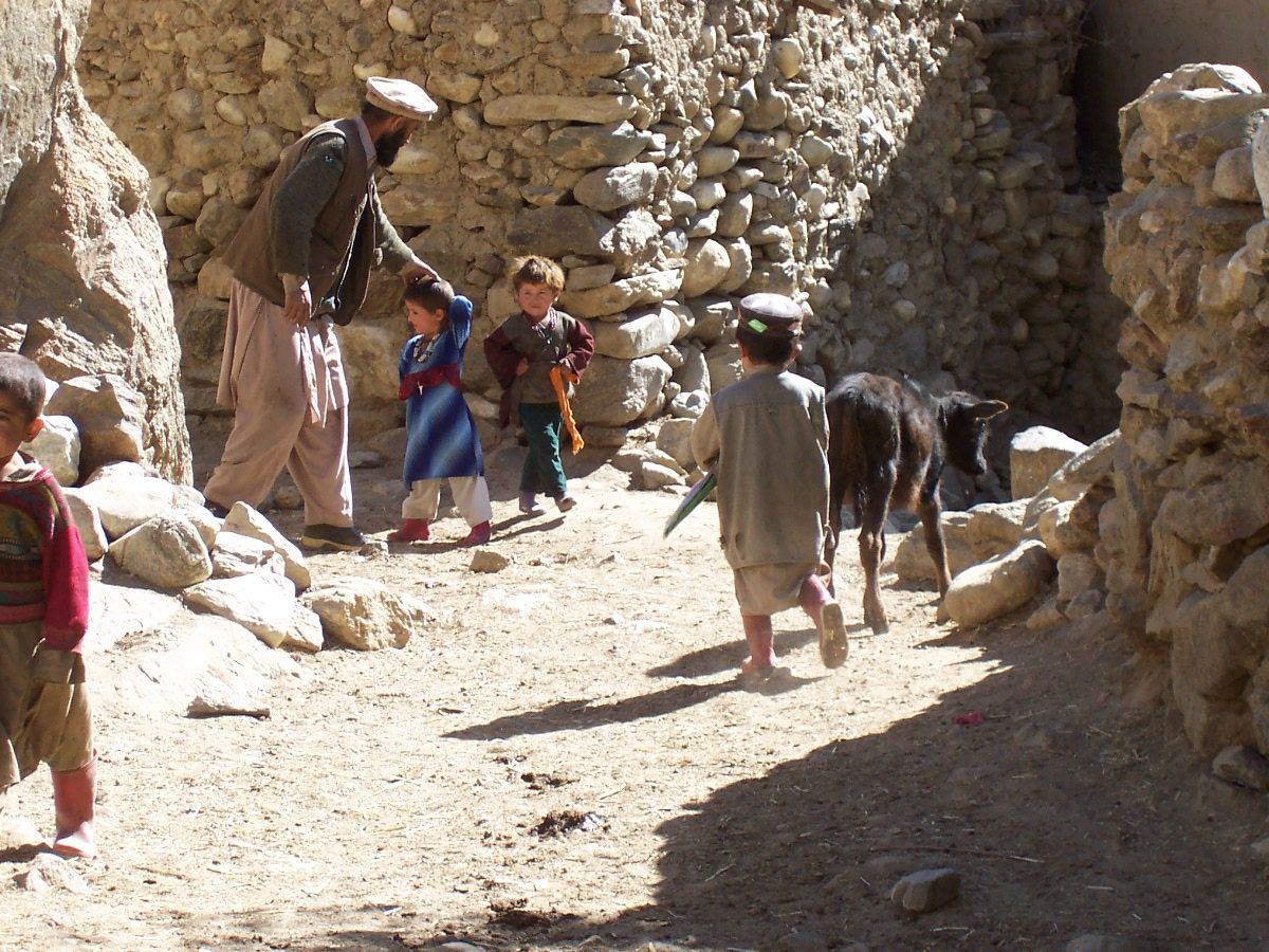 Afghanistan – Geografie und Menschen
