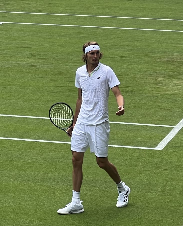 Zverev schafft den Einzug ins Wimbledon-Finale